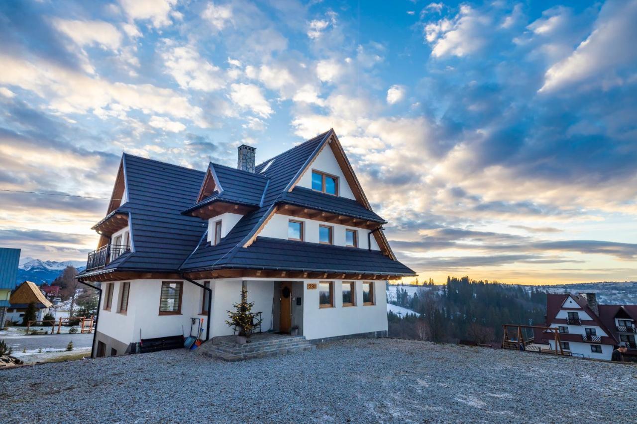 Villa Sielanka W Gorach Gliczarow Gorny Esterno foto